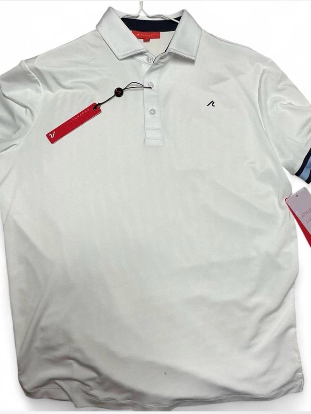 New Redvanly Polo R2603 Cromac Pique Polo NWT Medium